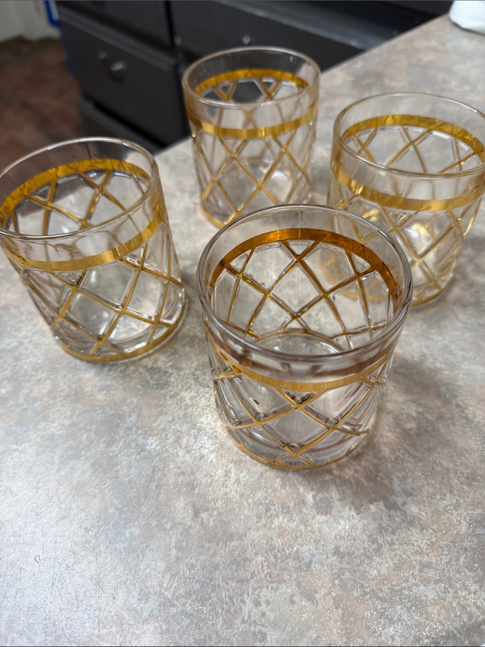 Joseph Altuzarra 18 karat gold low ball cocktail